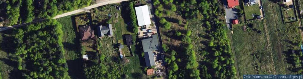 Zdjęcie satelitarne Andrzej Dobrakowski Przedsiębiorstwo Wielobranżowe Meble Dobrakowski