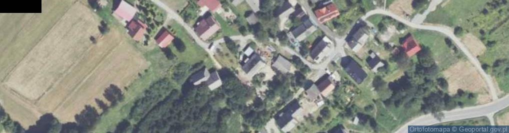 Zdjęcie satelitarne Andrzej Drożdż Firma Usługowa