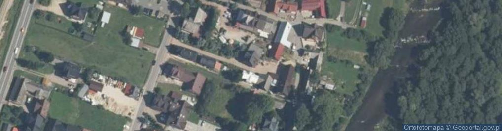 Zdjęcie satelitarne Andrzej Drożdż Willa pod Szyszkami, Wspólnik Firma Remontowo - Budowlana i Transport Towarowy Bartek Andrzej Drożdż, Jakub Drożdż