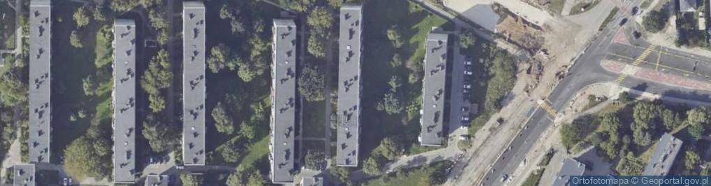 Zdjęcie satelitarne Andrzej Dudziński - Działalność Gospodarcza