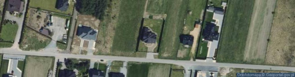 Zdjęcie satelitarne Andrzej Dutkiewicz Zakład Produkcyjno - Handlowy Durex