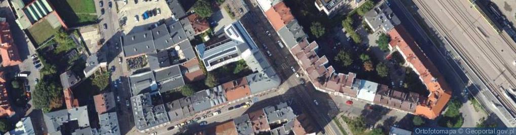 Zdjęcie satelitarne Andrzej Dyduła