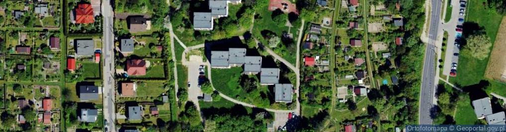 Zdjęcie satelitarne Andrzej Fajkis - Działalność Gospodarcza