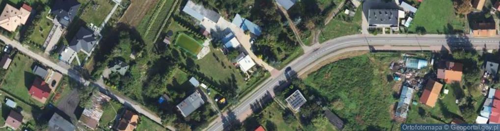 Zdjęcie satelitarne Andrzej Falkowski Falkowski Andrzej Fal-Bud
