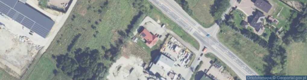Zdjęcie satelitarne Andrzej Fluder