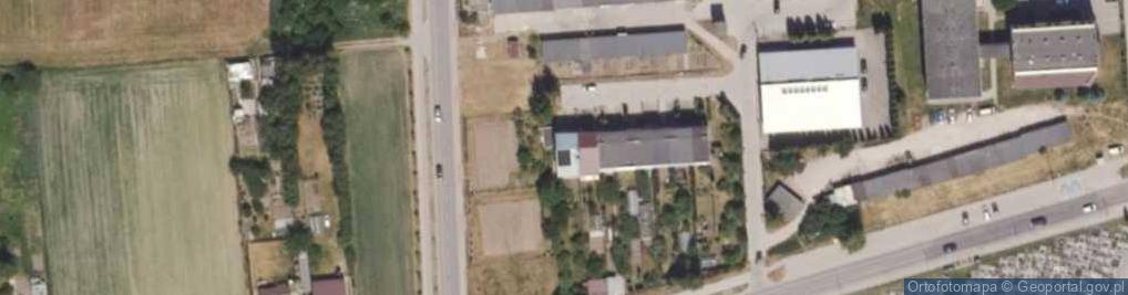 Zdjęcie satelitarne Andrzej Fronc Certel