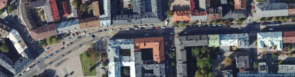 Zdjęcie satelitarne Andrzej Frosik Firma Handlowo Usługowo Produkcyjna