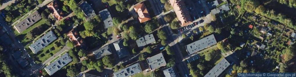 Zdjęcie satelitarne Andrzej Fuchs - Działalność Gospodarcza
