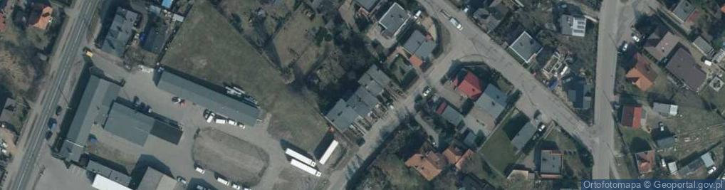 Zdjęcie satelitarne Andrzej Gagacki Transport Międzynarodowy i Krajowy