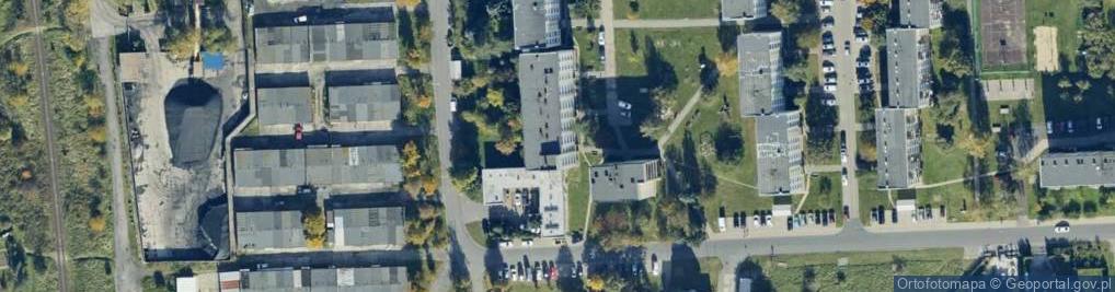 Zdjęcie satelitarne Andrzej Gallus