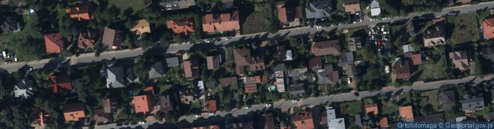 Zdjęcie satelitarne Andrzej Gąsiorek Firma Handlowa Loka