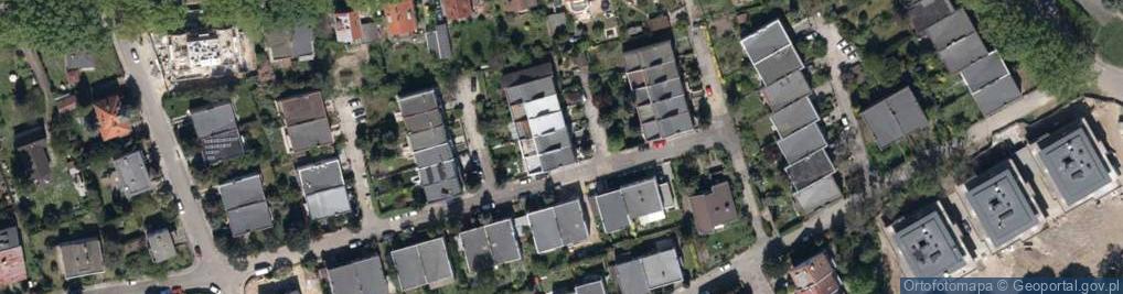 Zdjęcie satelitarne Andrzej Gawlik Internistyczna Specjalistyczna Praktyka Lekarska