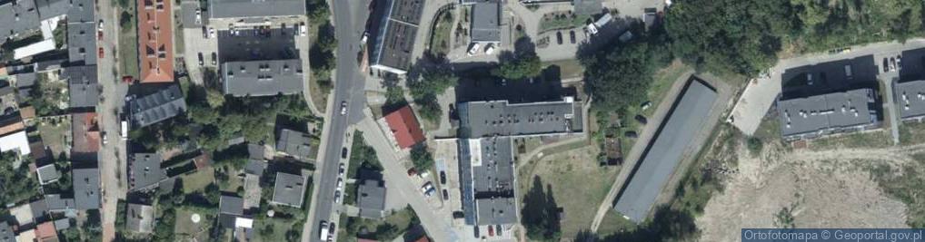 Zdjęcie satelitarne Andrzej Gazecki Auto-Handel