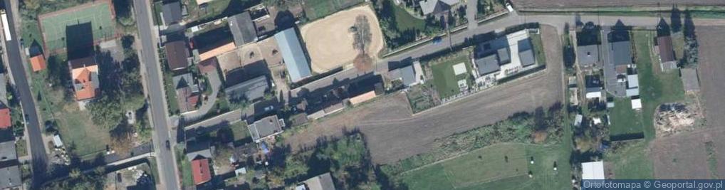 Zdjęcie satelitarne Andrzej Gidaszewski Usługi Leśne - Modrze