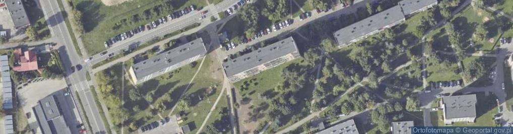 Zdjęcie satelitarne Andrzej Giez - Działalność Gospodarcza