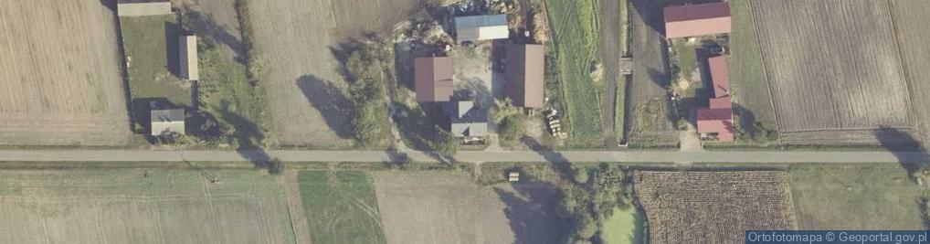 Zdjęcie satelitarne Andrzej Ginter