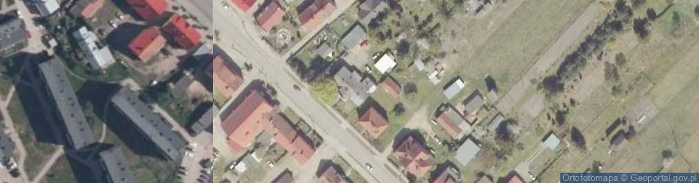 Zdjęcie satelitarne Andrzej Gładkowski Hydro Eko