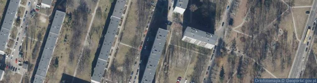 Zdjęcie satelitarne Andrzej Głębowski
