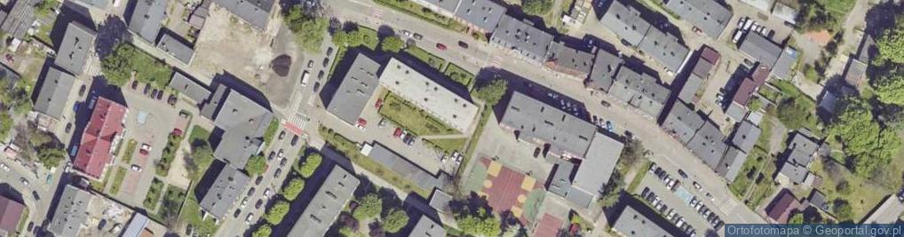 Zdjęcie satelitarne Andrzej Głogowski - Działalność Gospodarcza
