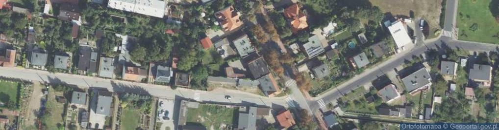 Zdjęcie satelitarne Andrzej Gluba PPHU Agmet