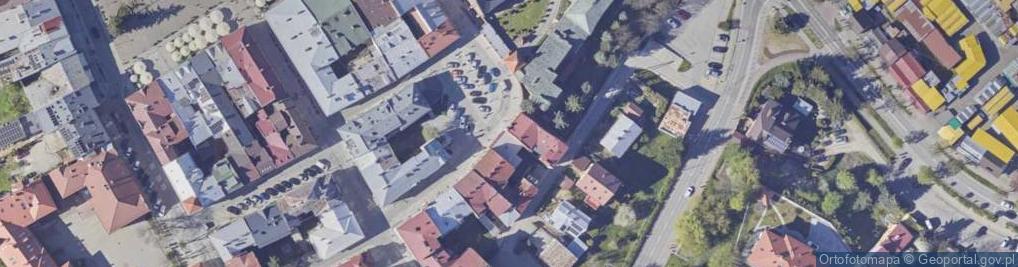 Zdjęcie satelitarne Andrzej Gonet