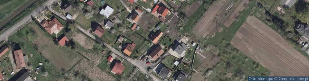 Zdjęcie satelitarne Andrzej Graban Grupa Handlowa F C F