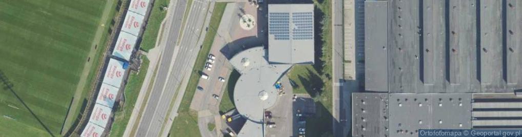 Zdjęcie satelitarne Andrzej Grosz