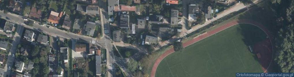Zdjęcie satelitarne Andrzej Grzelczyk Transport