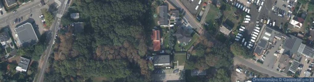 Zdjęcie satelitarne Andrzej Grzempowski Taxi