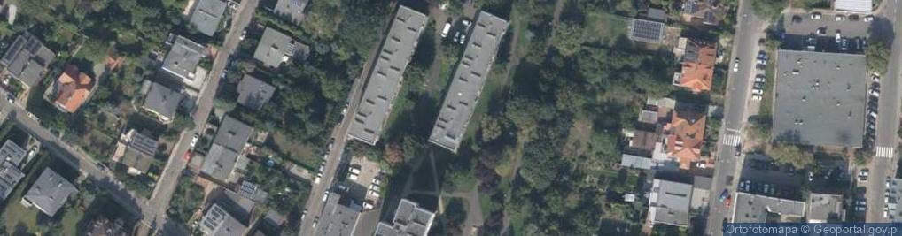 Zdjęcie satelitarne Andrzej Grzywaczewski Gsa Graneko