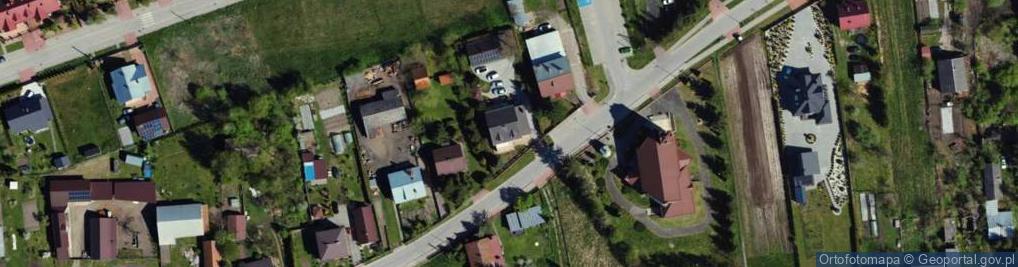 Zdjęcie satelitarne Andrzej Guściora - Przedsiębiorstwo Handlowo Usługowe Pol - Rom