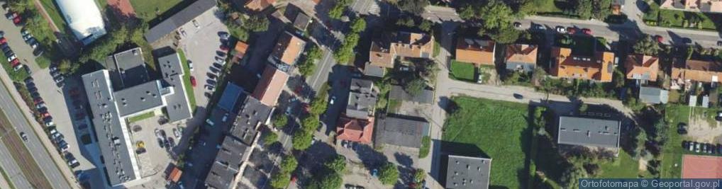 Zdjęcie satelitarne Andrzej Guzowski