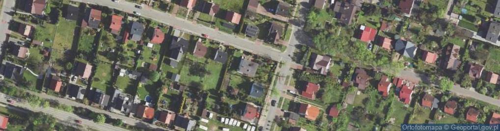 Zdjęcie satelitarne Andrzej Gwoździk Ogród Edukacyjny, Centrum Kształcenia