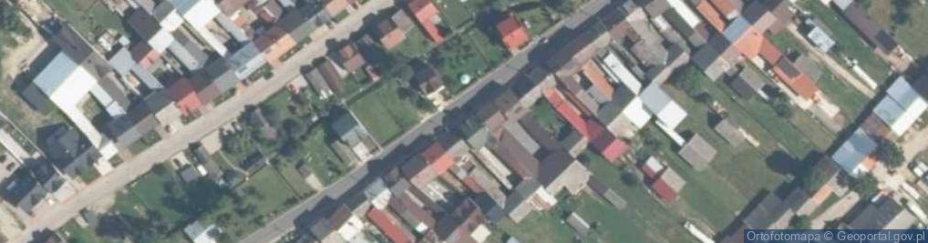 Zdjęcie satelitarne Andrzej Hełdak Produkcja i Usługi Kamieniarstwo