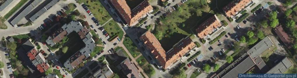 Zdjęcie satelitarne Andrzej Hill Indywidualna Specjalistyczna Praktyka Lekarska