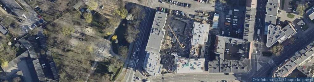 Zdjęcie satelitarne Andrzej Jagła - Działalność Gospodarcza