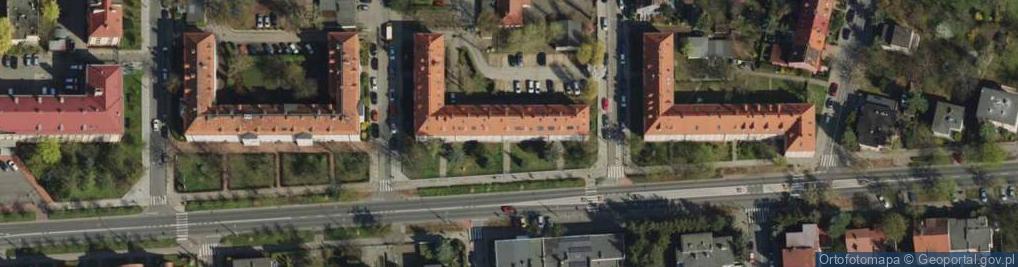 Zdjęcie satelitarne Andrzej Jagucki Jagabudex - Projekt