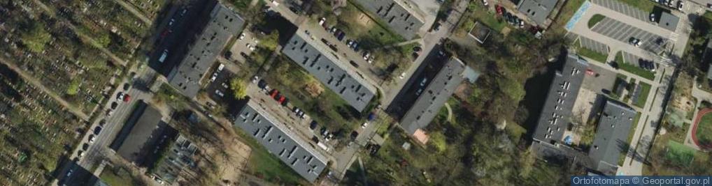 Zdjęcie satelitarne Andrzej Janaszak Przedsiębiorstwo Techniczno-Handlowe Import- Export Notar - Nieruchomości, Przedsiębiorstwo Handlowe Import - Export Notart Plus