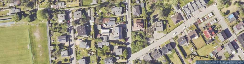 Zdjęcie satelitarne Andrzej Jarczyk Mechanika-Elektromechanika Pojazdowa