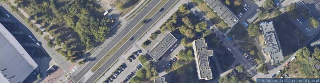 Zdjęcie satelitarne Andrzej Jasieniecki Zakład Usług Agrotechnicznych Garden