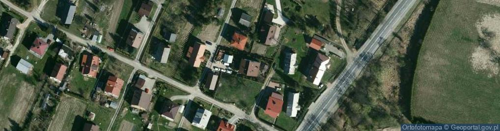 Zdjęcie satelitarne Andrzej Jasiński Auto Handel Komis