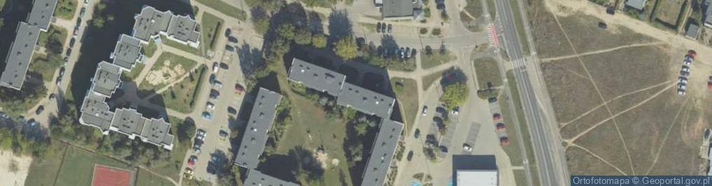 Zdjęcie satelitarne Andrzej Jędrzejczak - Działalność Gospodarcza