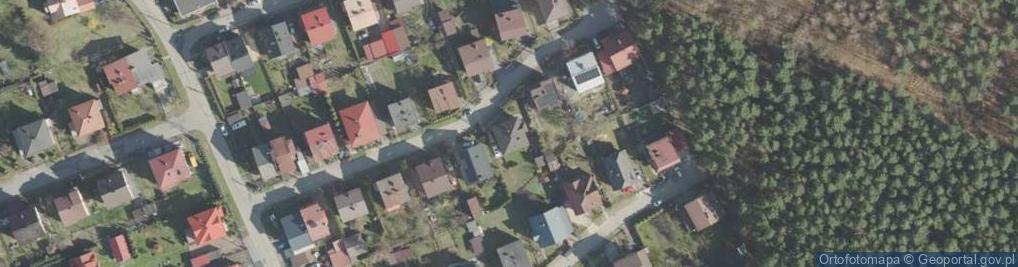 Zdjęcie satelitarne Andrzej Jędrzejczyk Trans-Tech