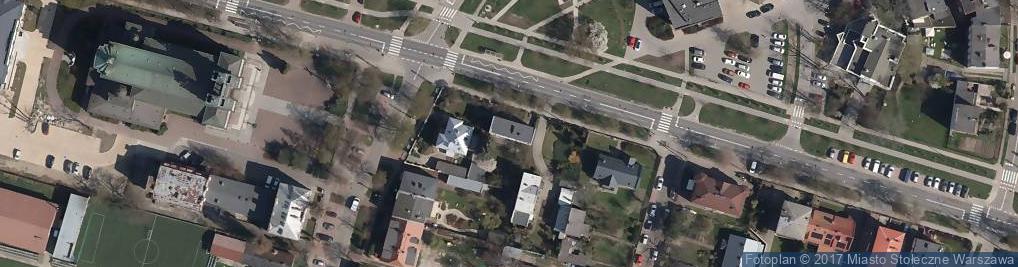 Zdjęcie satelitarne Andrzej Jezierski