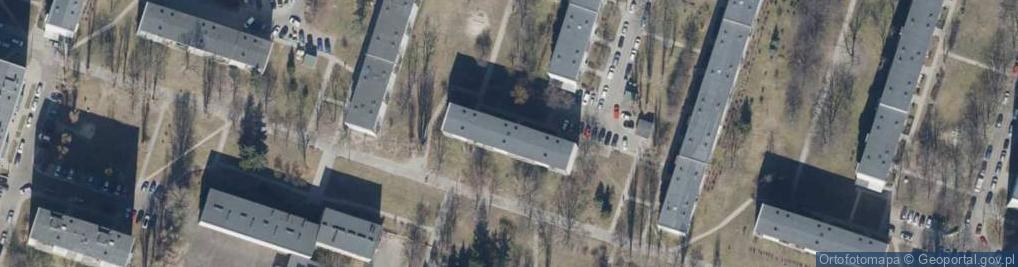 Zdjęcie satelitarne Andrzej Józef Łochnicki Mamut Firma Andrzej Łochnicki