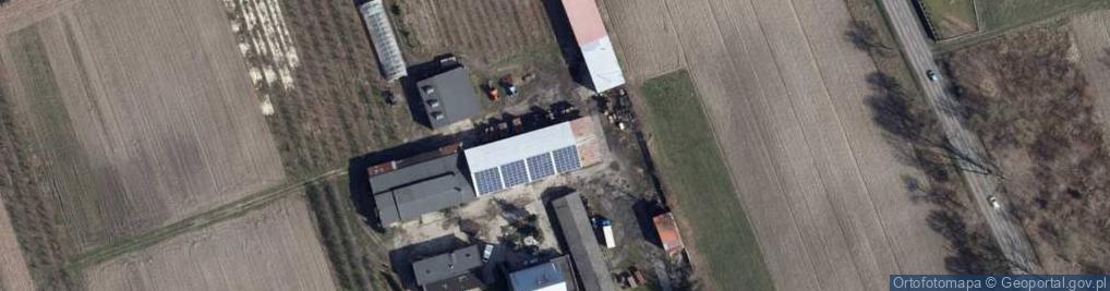 Zdjęcie satelitarne Andrzej Józef Orlik Przetwórstwo Warzyw i Owoców Andrzej Orlik