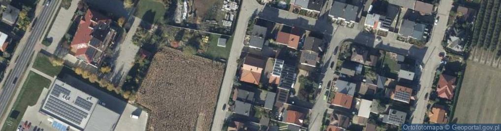 Zdjęcie satelitarne Andrzej Józiak Ciastkarstwo - Cukiernictwo