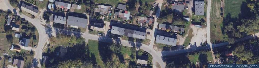 Zdjęcie satelitarne Andrzej Jóźwiak Usługi Rolnicze