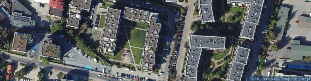 Zdjęcie satelitarne Andrzej Juryk Praktyka Lekarska