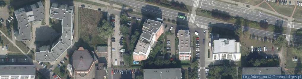 Zdjęcie satelitarne Andrzej Juskowiak Fair Play